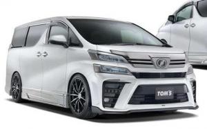 Toyota Vellfire Hybrid by TOM'S '2019